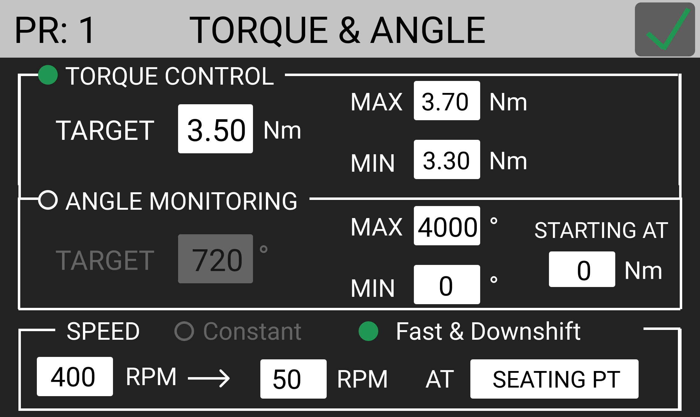 Downshift on - ALL MODELS with seating pt downshift_en?>